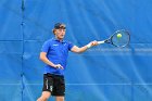 Men's Tennis vs Stonehill  Wheaton College Men's Tennis vs Stonehill College. - Photo by: KEITH NORDSTROM : Wheaton, Tennis